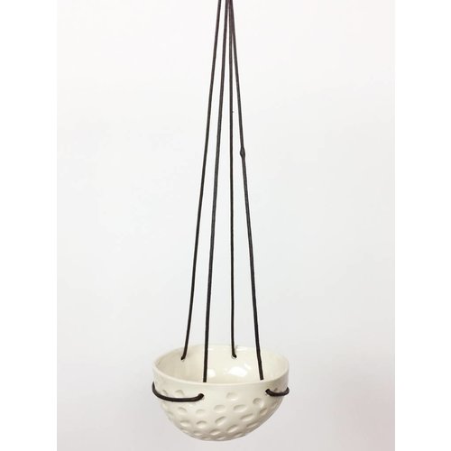 Medium Hanging Bowl - Textured Medium Hanging Bowl - Textured