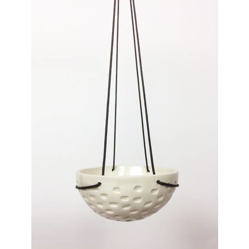 Large Hanging Bowl - Textured Large Hanging Bowl - Textured