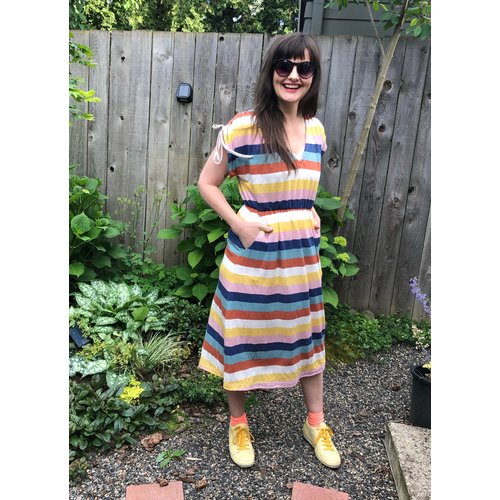 Sarah Bibb Calliope Dress - Desert Stripe Sarah Bibb Calliope Dress - Desert Stripe