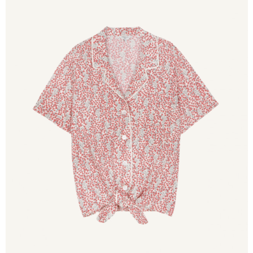 Frnch Carn Blouse - Branches Frnch Carn Blouse - Branches