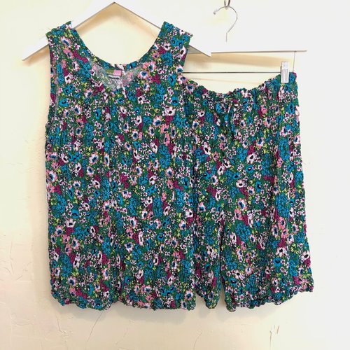 Sarah Bibb Donna PJ Set sleeveless- Jan Sarah Bibb Donna PJ Set sleeveless- Jan