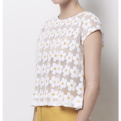 Corey Lynn Calter Alma Top - Daisy Corey Lynn Calter Alma Top - Daisy