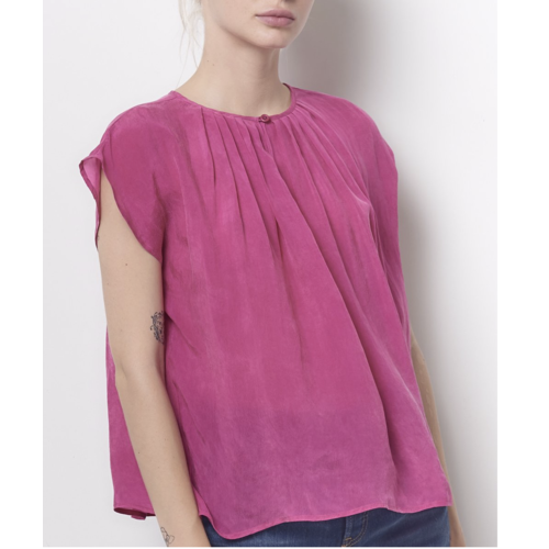 Corey Lynn Calter Mala Top - Fuchsia Corey Lynn Calter Mala Top - Fuchsia
