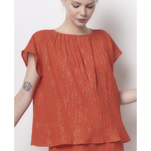 Corey Lynn Calter Maggie Blouse - Roma Corey Lynn Calter Maggie Blouse - Roma