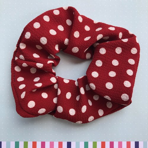 Sarah Bibb Scrunchie - Clara Dot Sarah Bibb Scrunchie - Clara Dot