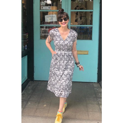 Sarah Bibb Calliope Dress - Zag Sarah Bibb Calliope Dress - Zag
