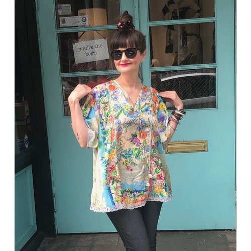 Johnny Was Aria Tunic -Kali Johnny Was Aria Tunic -Kali