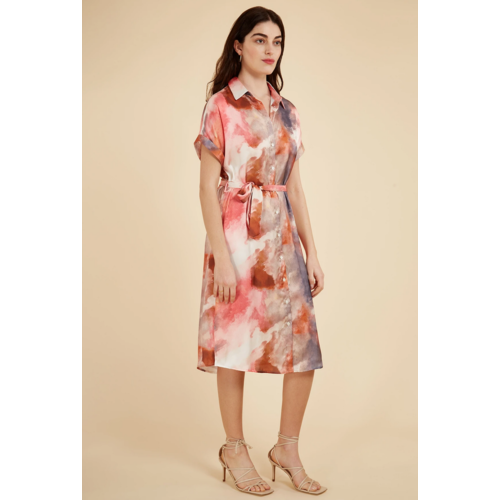 Frnch Ally Dress - TieDye Frnch Ally Dress - TieDye