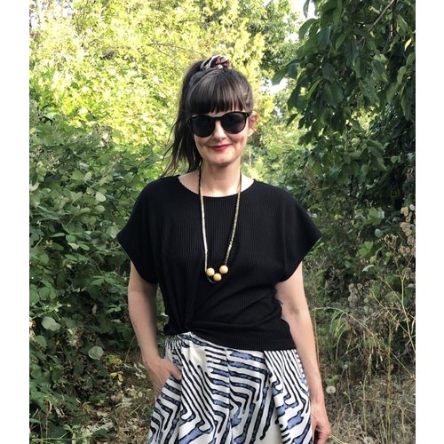 Sarah Bibb Lumi Top s/s - Rib Sarah Bibb Lumi Top s/s - Rib