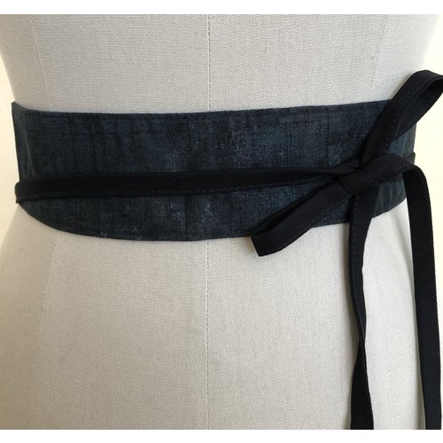 Sarah Bibb Mini Obi Belt- Draper Sarah Bibb Mini Obi Belt- Draper