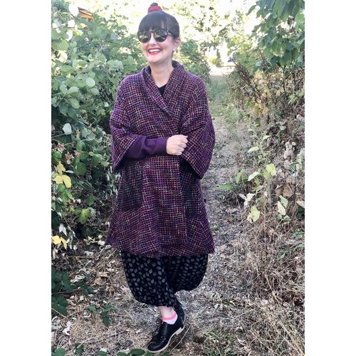 Sarah Bibb Shiva Coat - Stained Glass Sarah Bibb Shiva Coat - Stained Glass