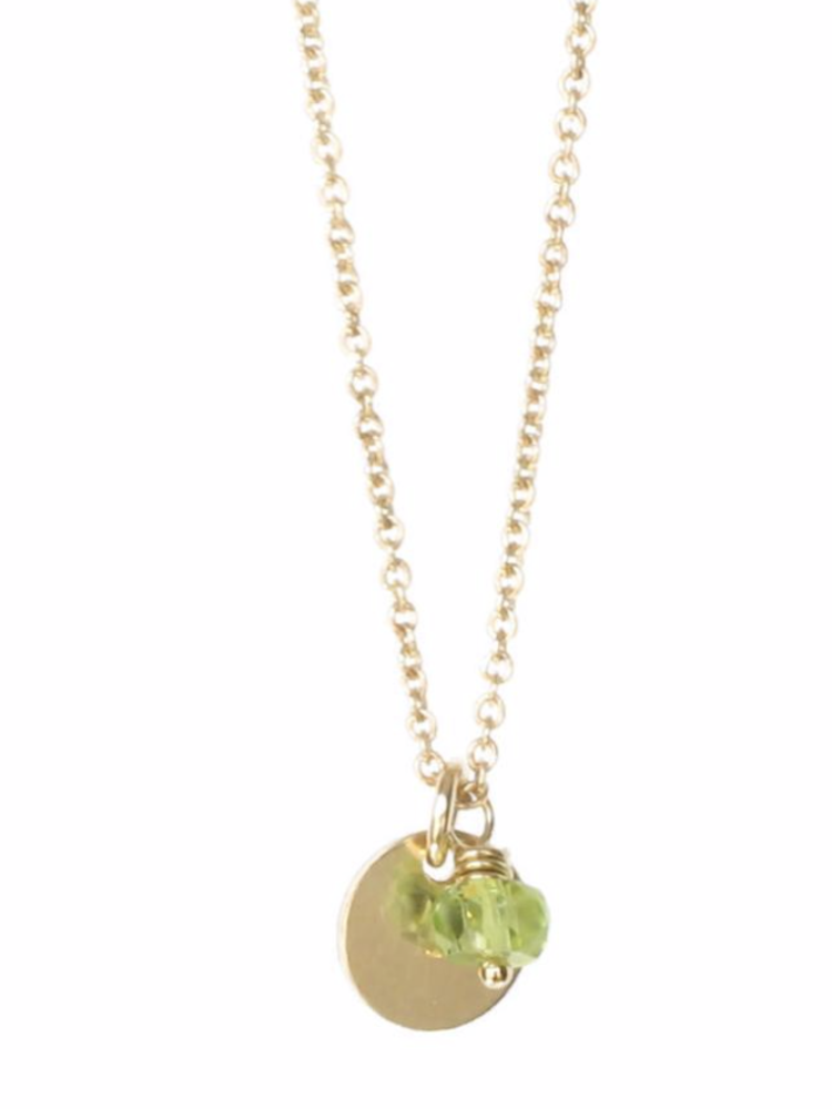 Family Birthstone Necklace in 14K Gold/Mom Birthstone Necklace/Memorial  Necklace | eBay