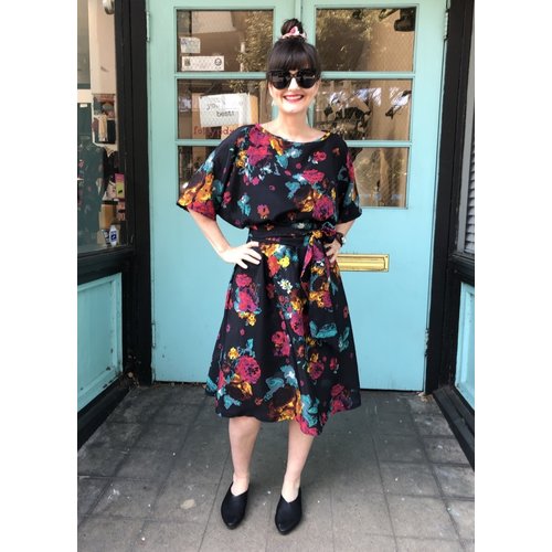 Sarah Bibb Fiona Dress - Swirlz Sarah Bibb Fiona Dress - Swirlz