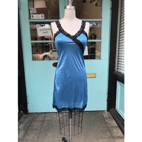 Sarah Bibb Hand Dyed Limited Edition Ava Slip - Sky Sarah Bibb Hand Dyed Limited Edition Ava Slip - Sky