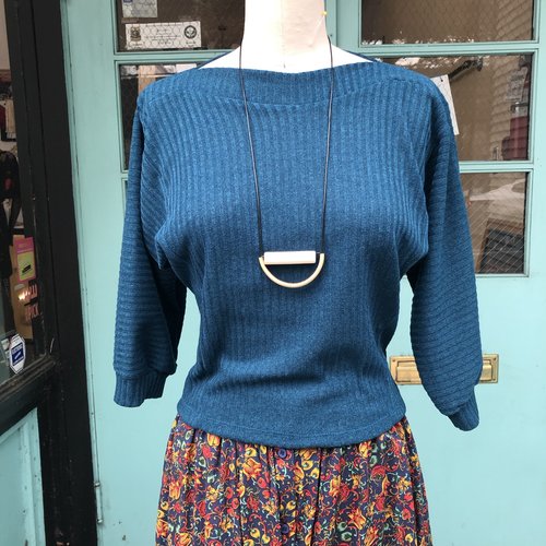 Sarah Bibb Beth Top - Esmer Sarah Bibb Beth Top - Esmer
