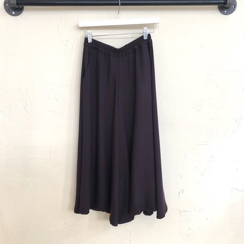 Sarah Bibb Trista Wide Leg - Aubergine Sarah Bibb Trista Wide Leg - Aubergine