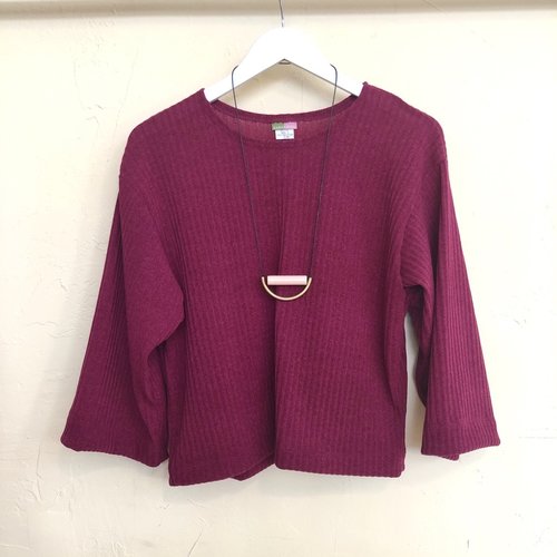 Sarah Bibb Lumi Top - Rasp Sarah Bibb Lumi Top - Rasp