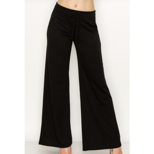 Coin Long Sweats - Black Coin Long Sweats - Black