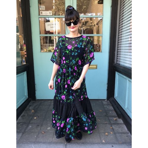 Sarah Bibb Super Abbie - Electric Floral Sarah Bibb Super Abbie - Electric Floral