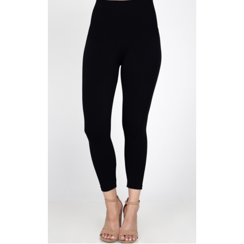 M Rena Cropped Tummy Tuck Leggings - Multiple Colors