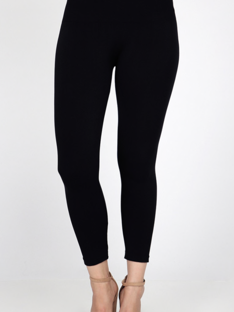 M Rena Cropped Tummy Tuck Leggings - Multiple Colors