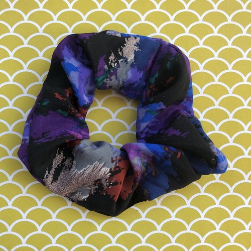 Sarah Bibb Scrunchie - Endo Sarah Bibb Scrunchie - Endo