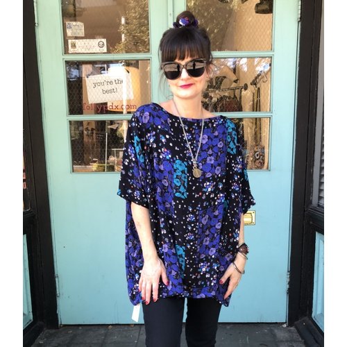 Sarah Bibb Sally Tunic- Purple Haze Sarah Bibb Sally Tunic- Purple Haze
