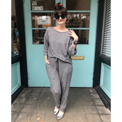 Sarah Bibb Jillian/Marty PJ Set Cozy Stripe Sarah Bibb Jillian/Marty PJ Set Cozy Stripe