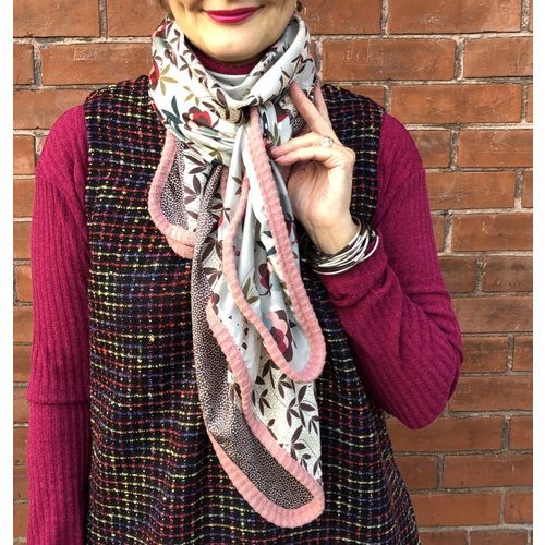 Sarah Bibb Thalia Scarf - Shasta Sarah Bibb Thalia Scarf - Shasta