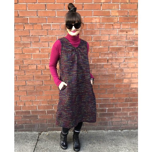 Sarah Bibb Jane Jumper Dress - Stained Glass Sarah Bibb Jane Jumper Dress - Stained Glass