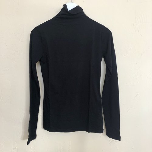 Velvet Tali Turtleneck - Black Velvet Tali Turtleneck - Black