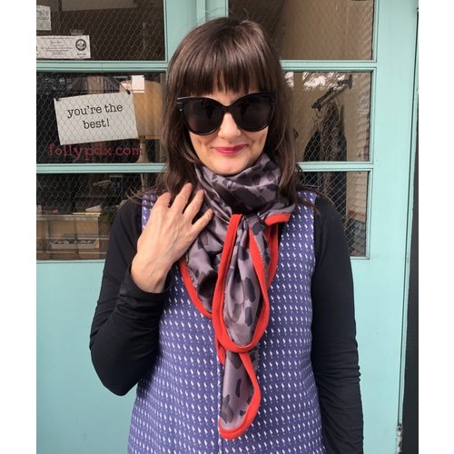 Sarah Bibb Thalia Scarf - Stoned Sarah Bibb Thalia Scarf - Stoned