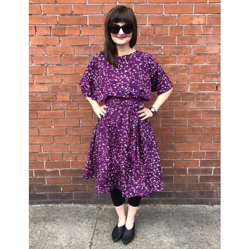 Sarah Bibb Fiona Dress - Orchid Leo Sarah Bibb Fiona Dress - Orchid Leo