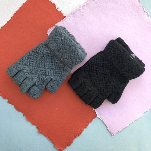 Fingerless Gloves - Multi Fingerless Gloves - Multi