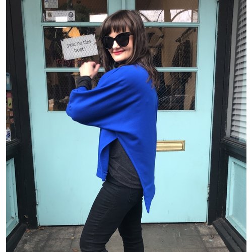 Sarah Bibb Romeo Top - Softest Cobalt Sarah Bibb Romeo Top - Softest Cobalt