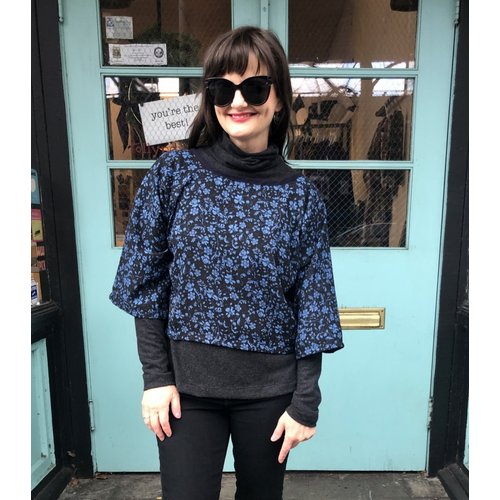 Sarah Bibb Bella Top - Nightshade Sarah Bibb Bella Top - Nightshade