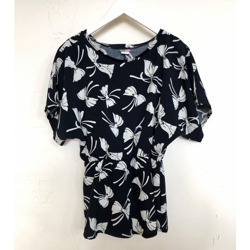 Sarah Bibb Jackie Top - Bow Sarah Bibb Jackie Top - Bow