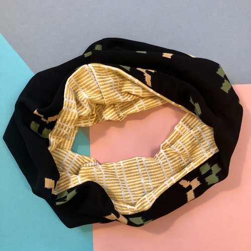 Sarah Bibb Single Loop Infinity Scarf -Banning G/Decode Sarah Bibb Single Loop Infinity Scarf -Banning G/Decode