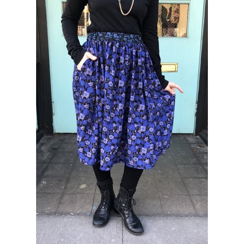 Sarah Bibb Mina Skirt - Purple Haze Sarah Bibb Mina Skirt - Purple Haze