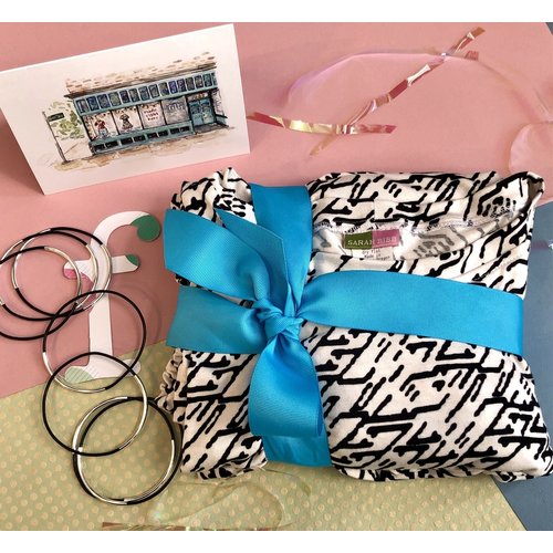 Sarah Bibb Jillian/Marty PJ Set -Zag Sarah Bibb Jillian/Marty PJ Set -Zag