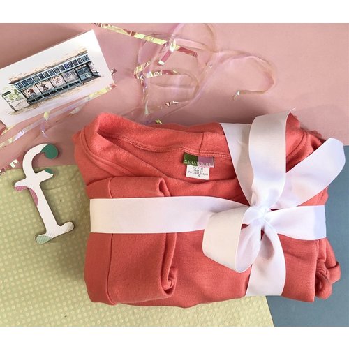 Sarah Bibb Jillian/Marty PJ Set -Dreamsicle Sarah Bibb Jillian/Marty PJ Set -Dreamsicle