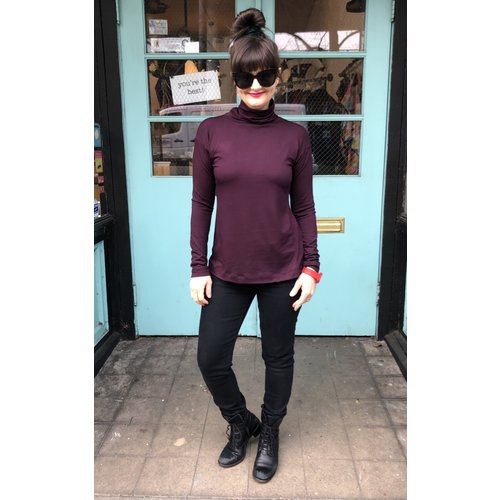 Sarah Bibb Tasha Turtleneck - Pluto Sarah Bibb Tasha Turtleneck - Pluto