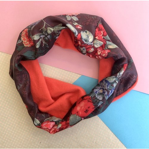 Sarah Bibb Single Loop Infinity Scarf -Seville/Valencia Sarah Bibb Single Loop Infinity Scarf -Seville/Valencia