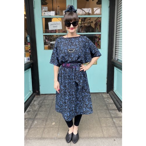Sarah Bibb Fiona Dress - Nightshade Sarah Bibb Fiona Dress - Nightshade