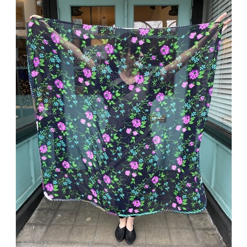 Sarah Bibb Thalia Scarf -Electric Floral Sarah Bibb Thalia Scarf -Electric Floral