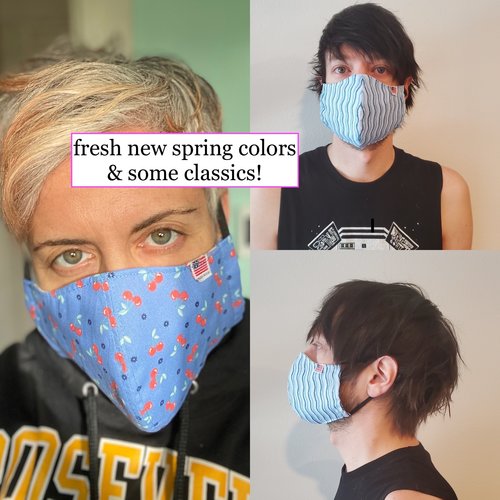 Busy Mushroom Premium Masks Spring 2 Busy Mushroom Premium Masks Spring 2