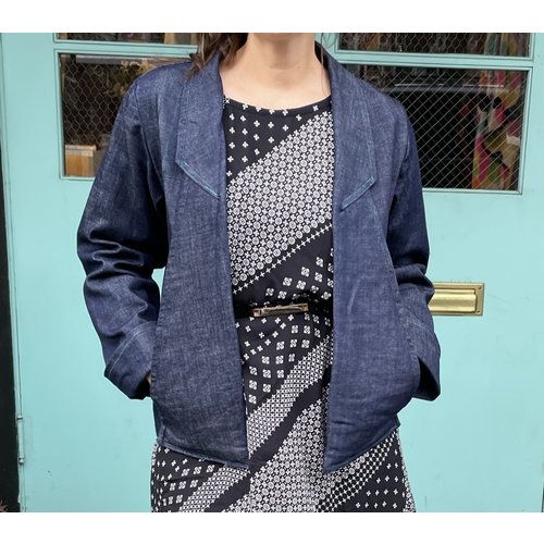 Sarah Bibb Demi Jean Jacket - Nimes Sarah Bibb Demi Jean Jacket - Nimes