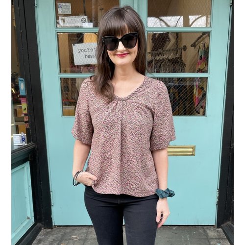Sarah Bibb Jane Top S/S - Petite Jardin Sarah Bibb Jane Top S/S - Petite Jardin
