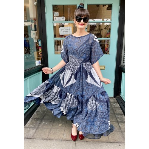 Sarah Bibb Abbie Dress - Kato Sarah Bibb Abbie Dress - Kato