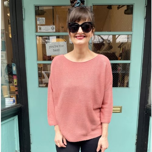 Frnch Nio Sweater - Flamingo Frnch Nio Sweater - Flamingo